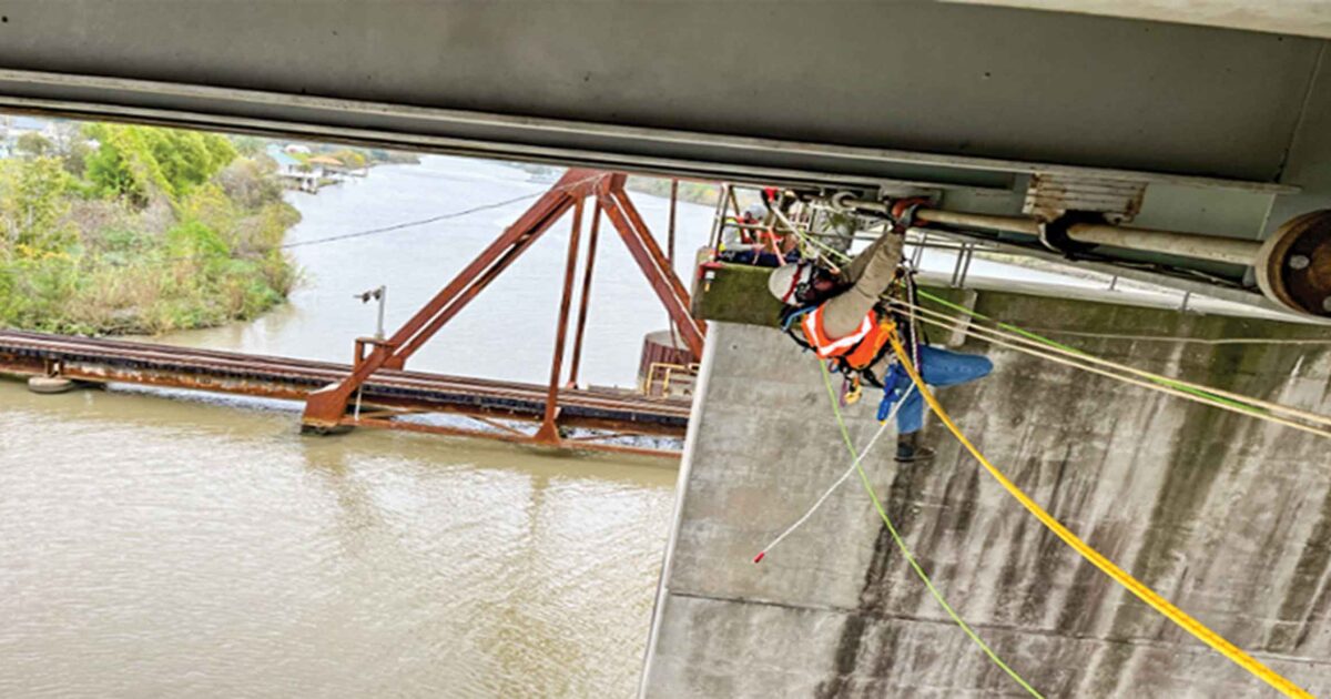 Projects Rope Access Team Emergency Job Turner Industries