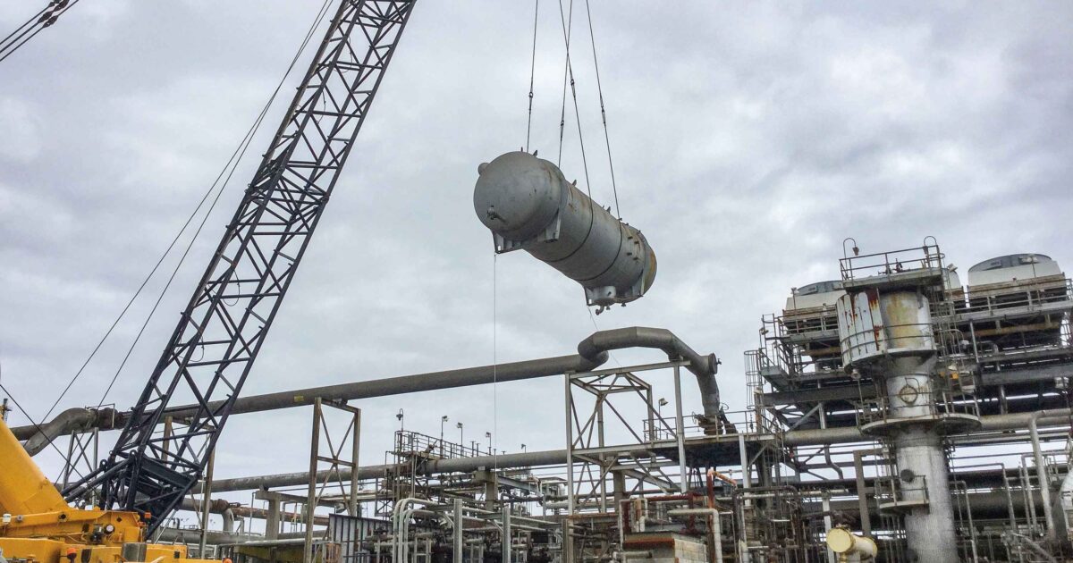 Projects Shell Collaboration Turner Industries