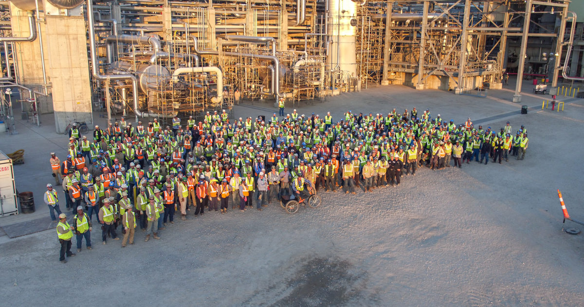 Projects Crack More Ethane (CME) Turner Industries