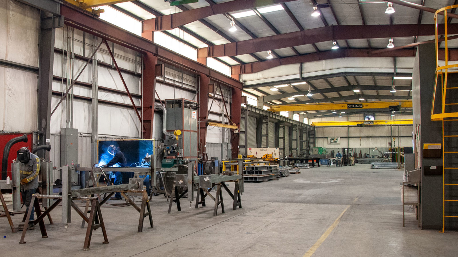 Interior of Decatur facility.