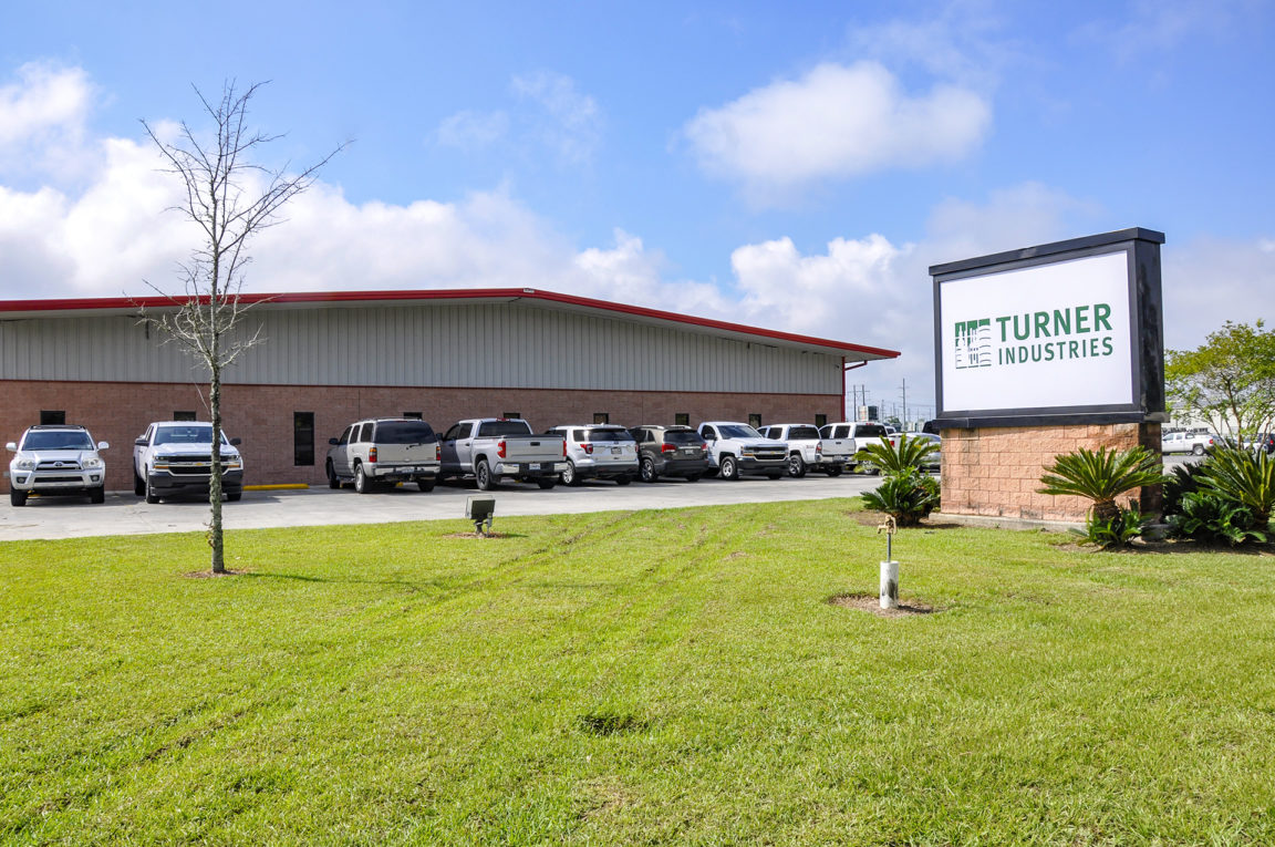 Industrial Contractor Geismar Turner Industries