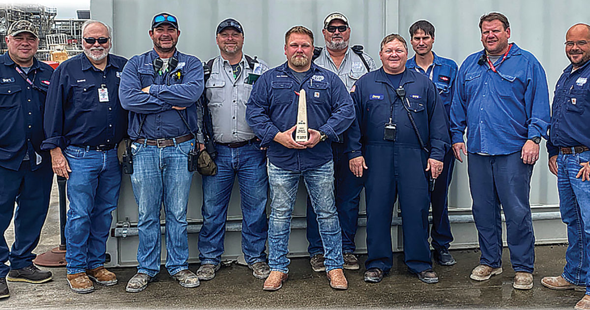 Projects Dow Chemical Turner Industries