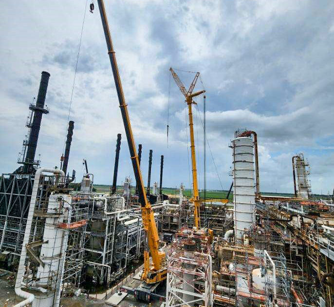 Projects Westlake Chemical Turner Industries