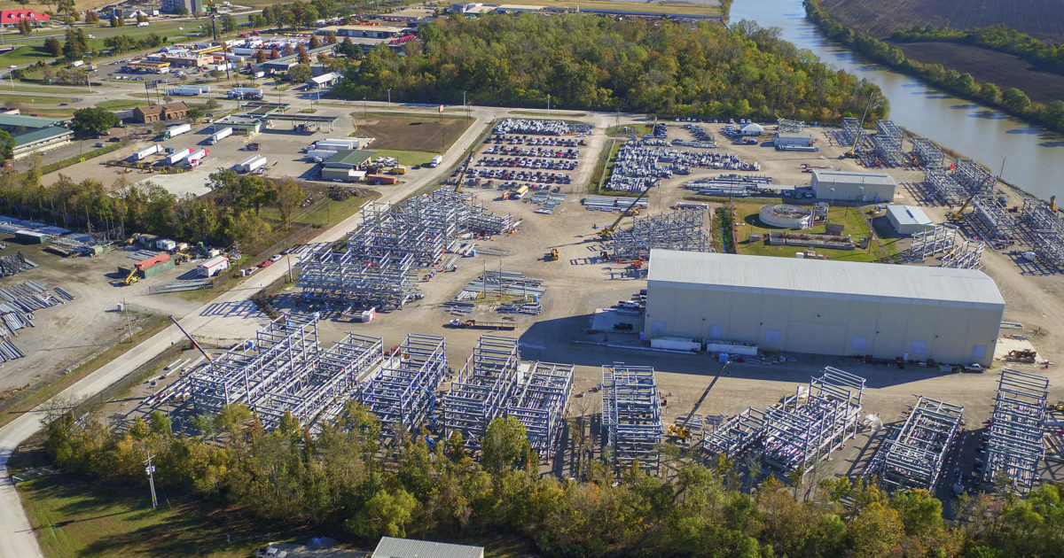 Turner Industries Port Allen Modular Fabrication