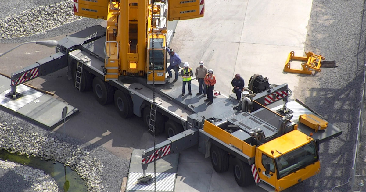 Projects Crane and Rigging Turner Industries