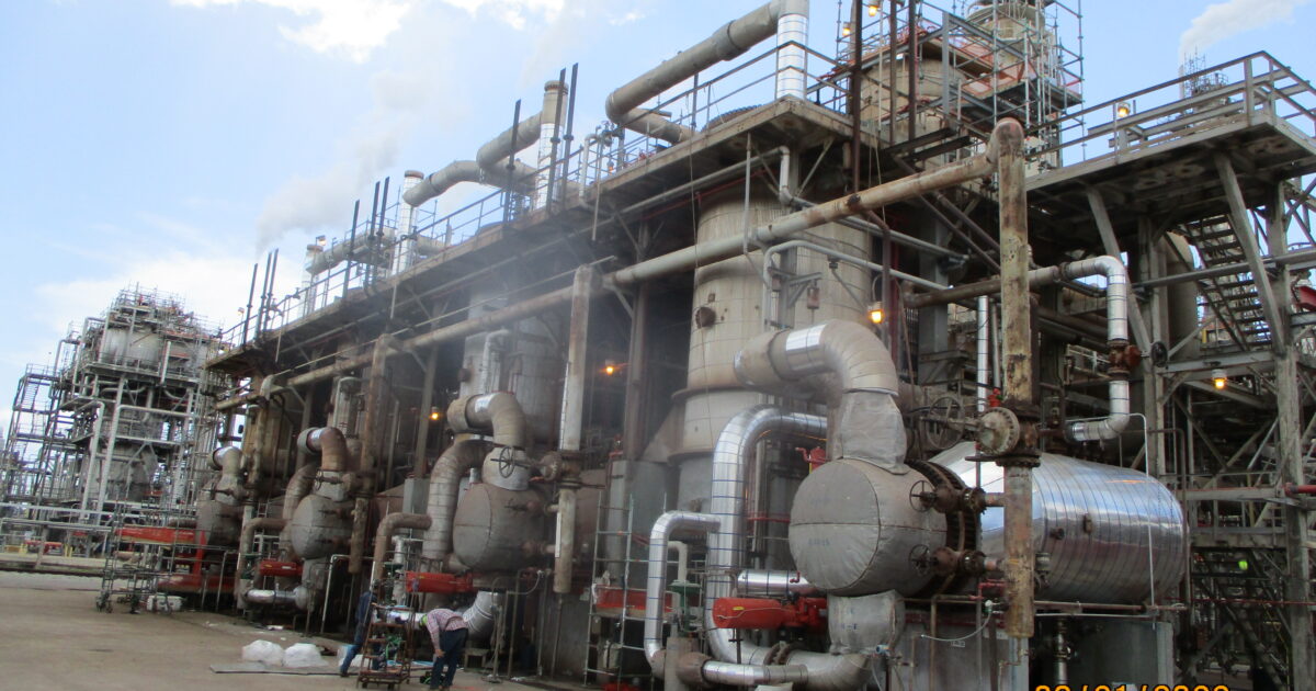 Projects Industrial Contractor Turner Industries