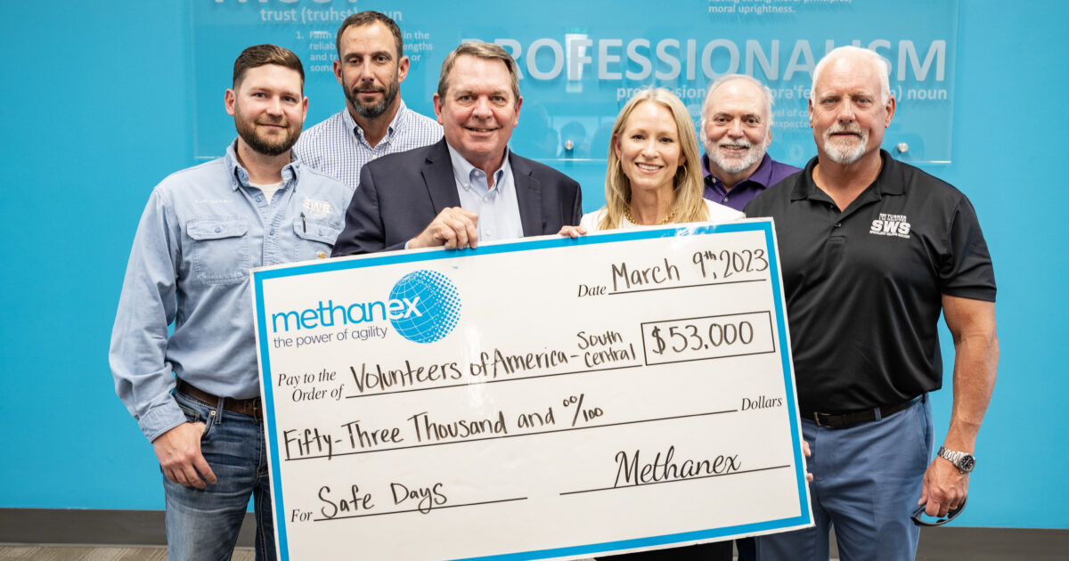 Turner Industries & Methanex Promote Safety and Mental Health