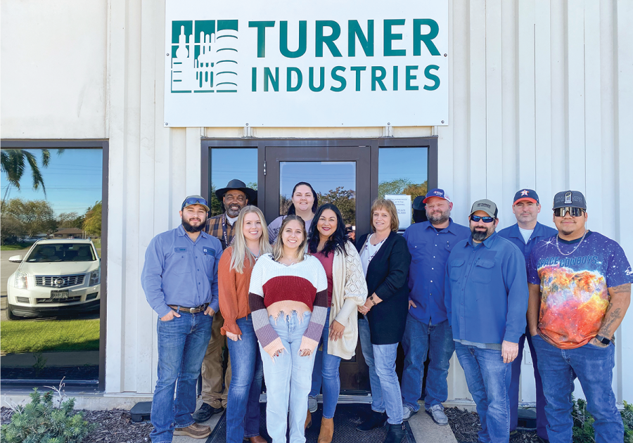 Turner Projects Inspection Services RampUp at Olin Freeport