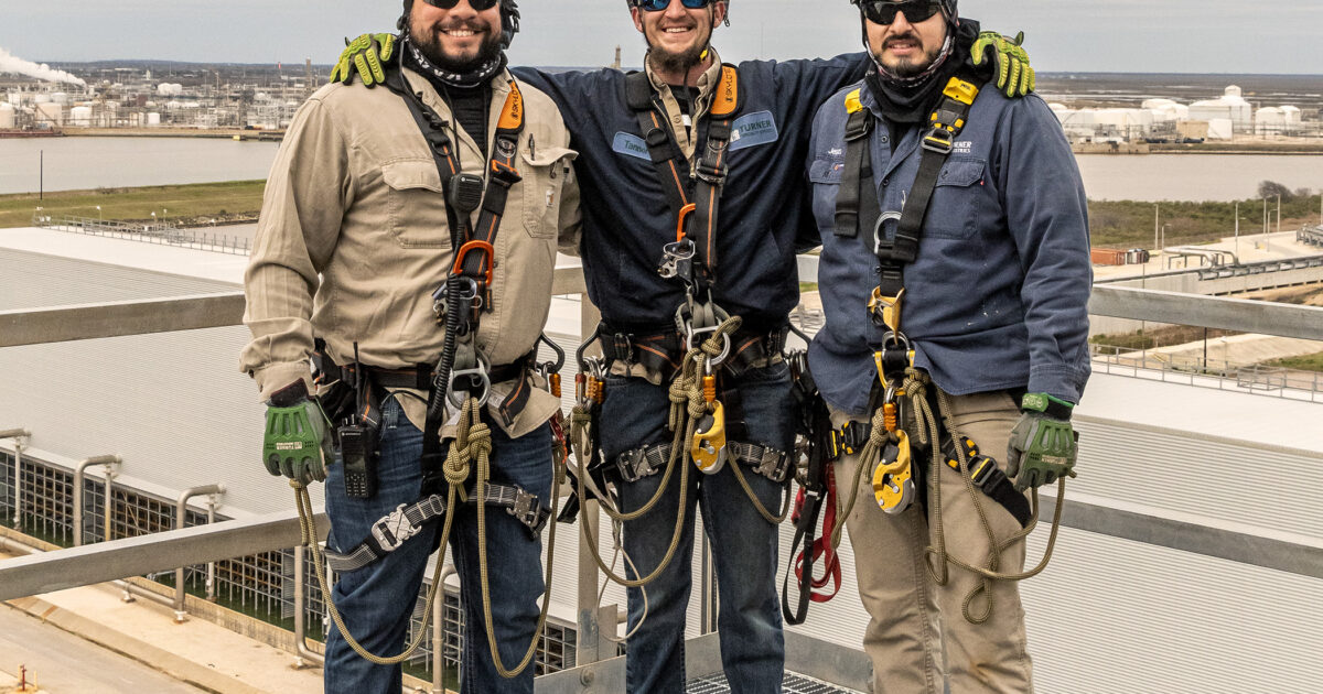 Services | TSS - Rope Access | Turner Industries