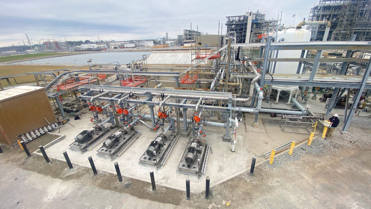 Bayer Deepwell High Pressure Injection Project- Completion