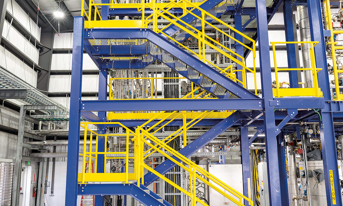 Skyfall Biologicals Pilot Plant Project 3