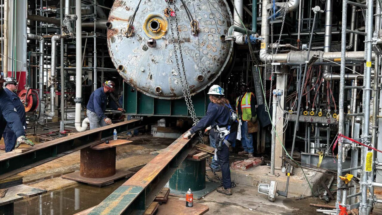 Syngenta Praises Turner’s “Turnkey” Approach to Critical Reactor Swap