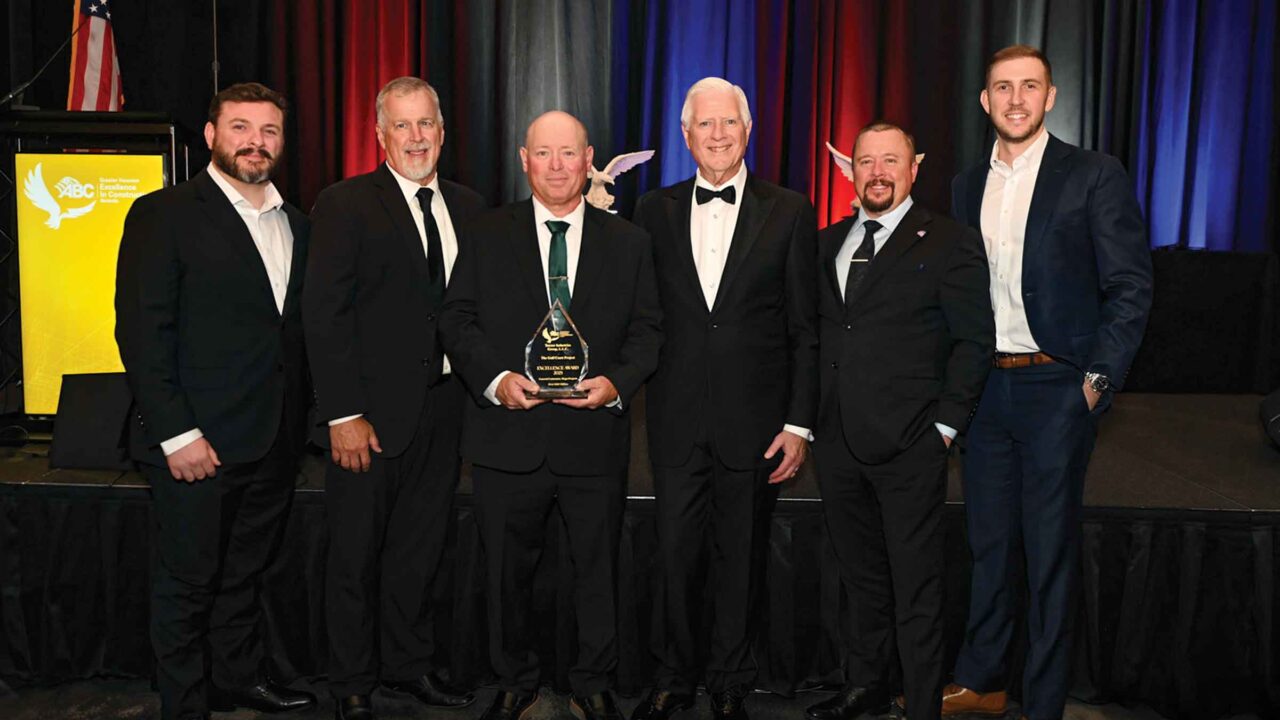 Turner Industries Honored with ABC Greater Houston Excellence in Construction Award