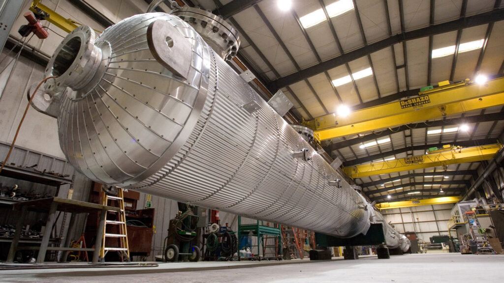 Vessel and Steel Fabrication