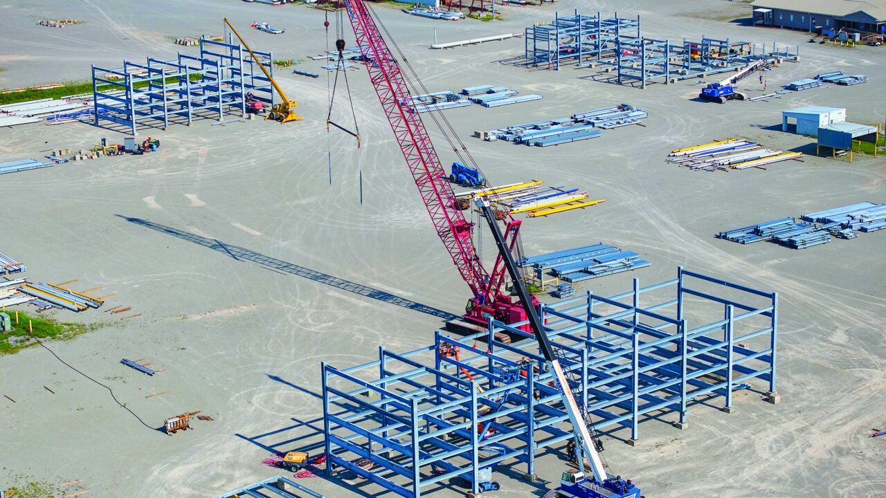 New Iberia Modular Facility 2