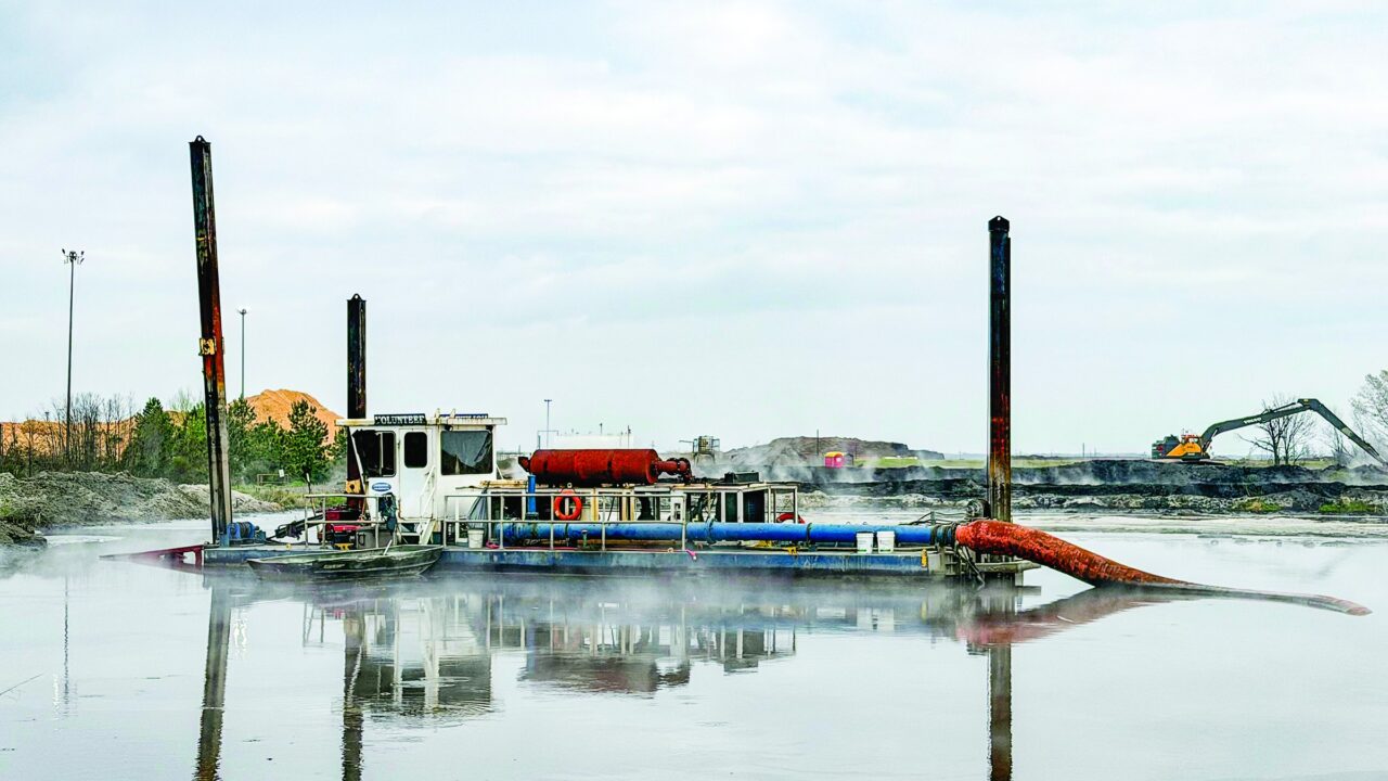 gpi dredge and long reach